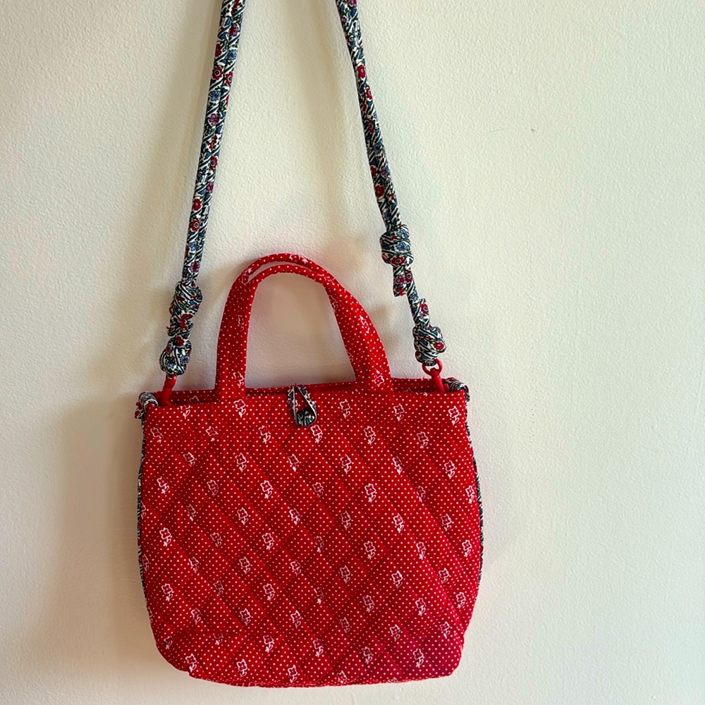 Vera Bradley Mini Original Tote Bag Dotty Floral